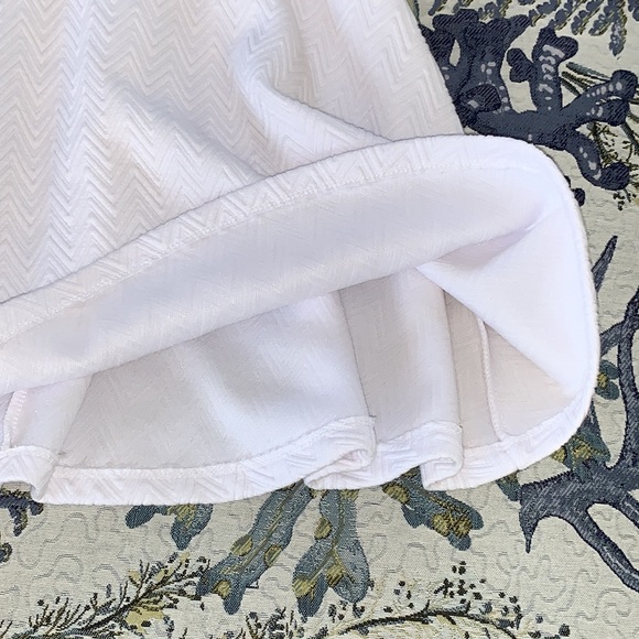 Rue21 Mini Skirt, NWT, Size Large, White - Picture 2 of 7